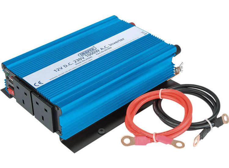 Draper 23245 1000W DC-AC Inverter