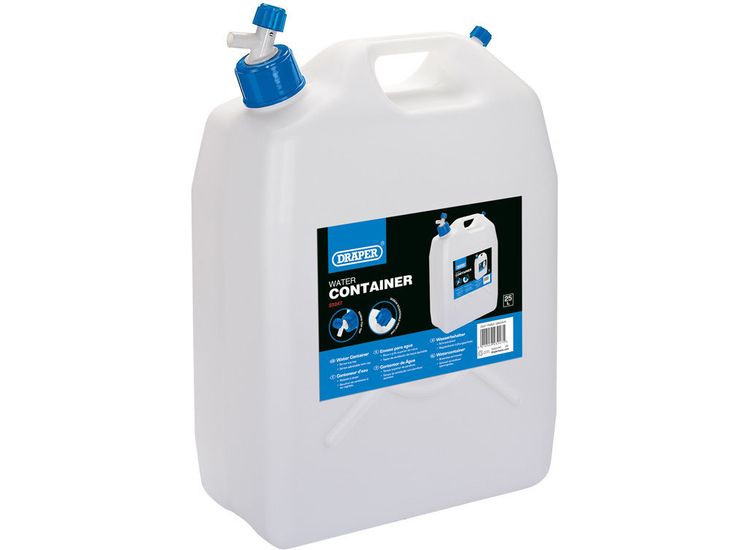 Draper 23247 Water Container with Tap (25L)