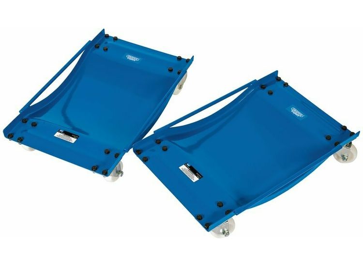 Draper 23253 Wheel Dollies (Pair)
