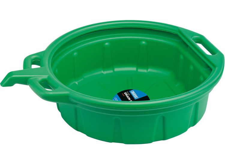 Draper 23259 16L Fluid Drain Pan - Green