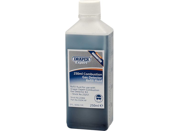 Draper 23304 250ml Combustion Gas Detector Fluid
