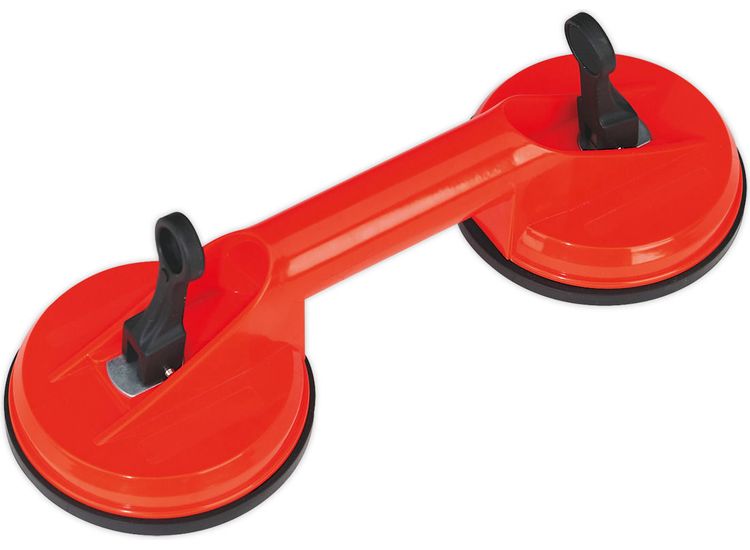 Sealey AK9892 Suction Gripper Twin Head 120mm