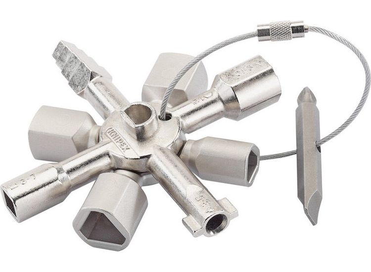 Draper 23608 Knipex 00 11 01 Twin Key