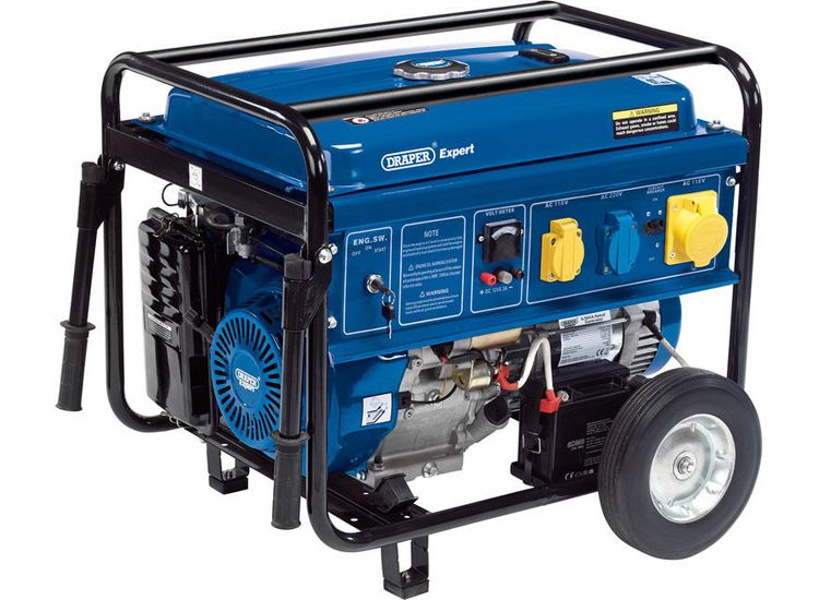 Draper 23984 Petrol Generator (4.0kVA/3.5kW)