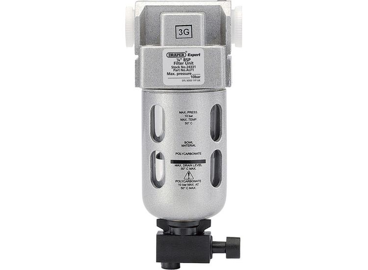Draper 24331 1/4" BSP Filter Unit