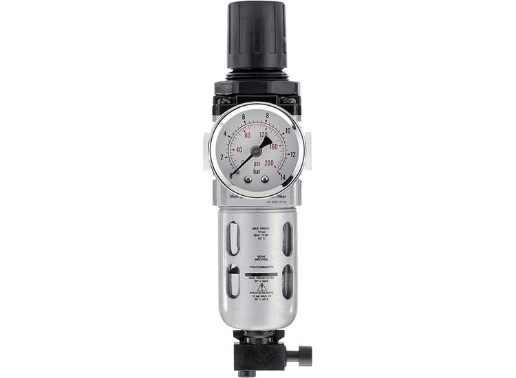 Draper 24332 1/4" BSP Combined Filter/Regulator Unit