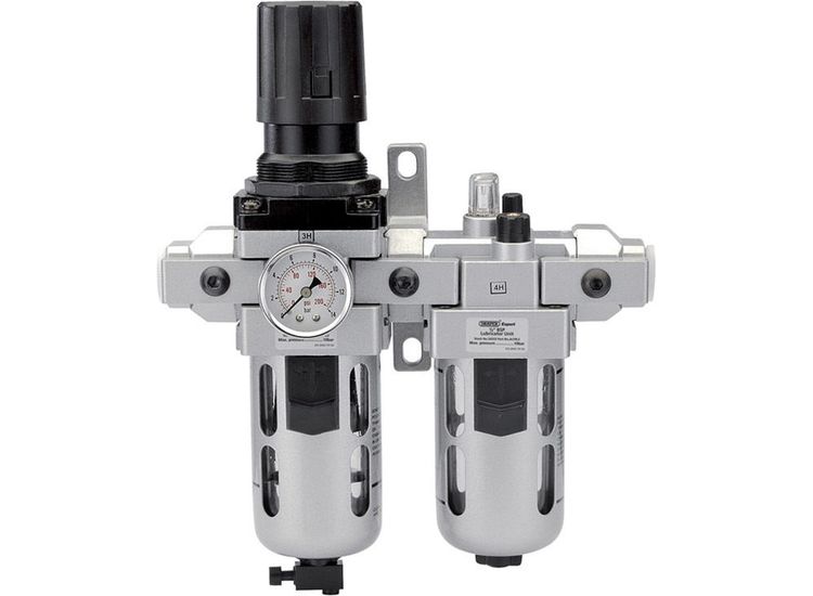 Draper 24333 1/2" BSP Combined Filter/Regulator/Lubricator