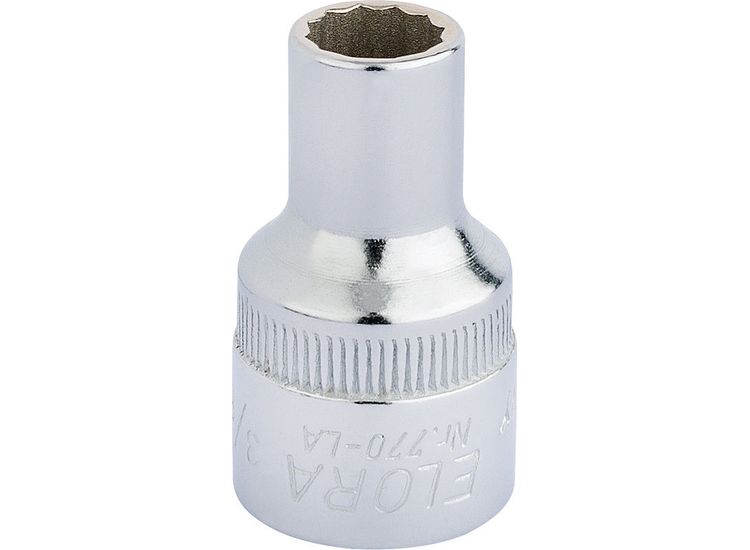 Elora 24335 3/8" 1/2" Sq. Dr. Bi-Hexagon Socket
