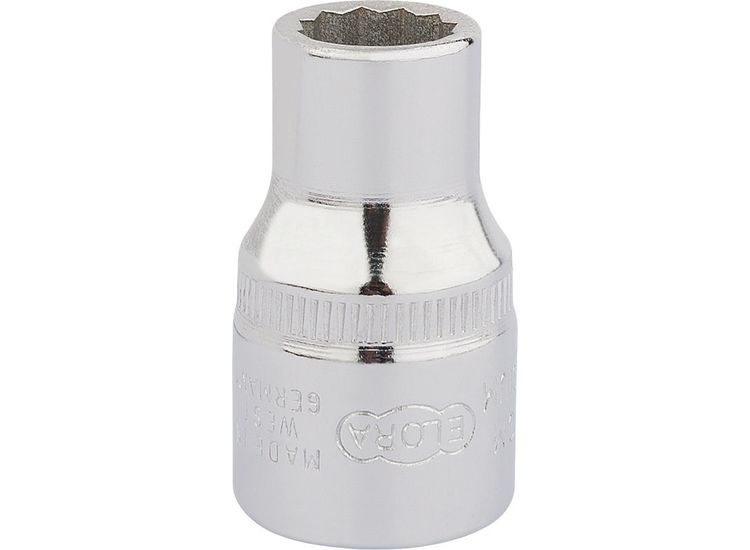 Elora 24343 7/16" 1/2" Sq. Dr. Bi-Hexagon Socket