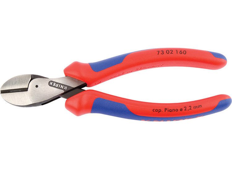 Draper 24375 Knipex 73 02 160SB ' x Cut' High Leverage Diagonal Side Cutters