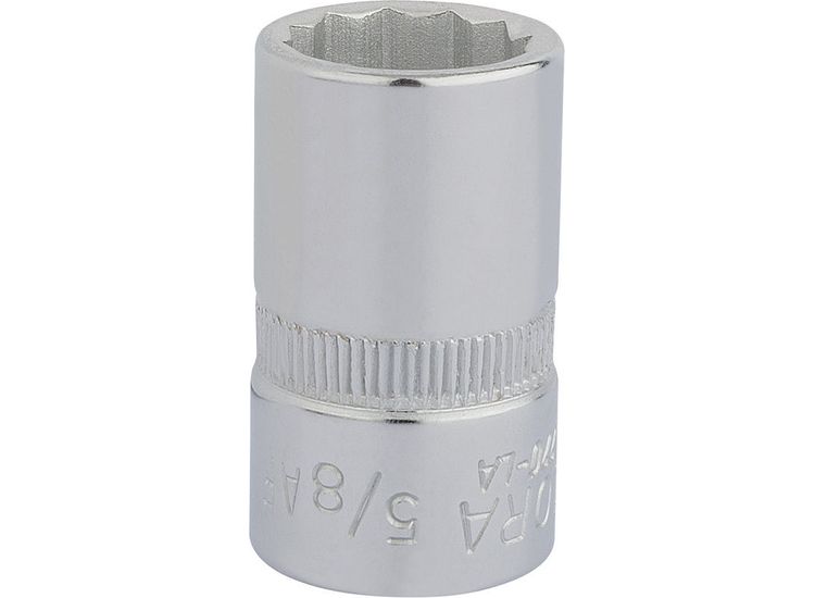 Elora 24385 5/8" 1/2" Sq. Dr. Bi-Hexagon Socket
