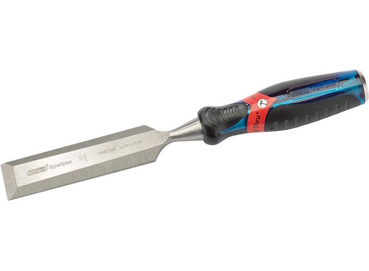 Draper 24410 32mm Soft Grip 'Pound Thru' Bevel Edge Wood Chisel