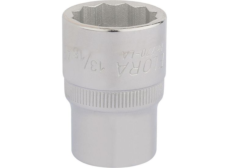 Elora 24434 13/16" 1/2" Sq. Dr. Bi-Hexagon Socket