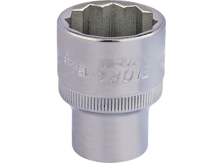 Elora 24450 15/16" 1/2" Sq. Dr. Bi-Hexagon Socket