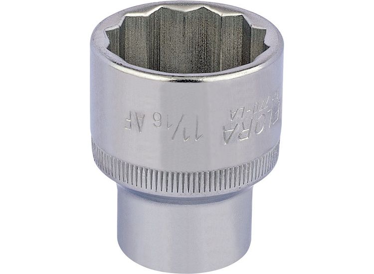 Elora 24484 1.1/16" 1/2" Sq. Dr. Bi-Hexagon Socket