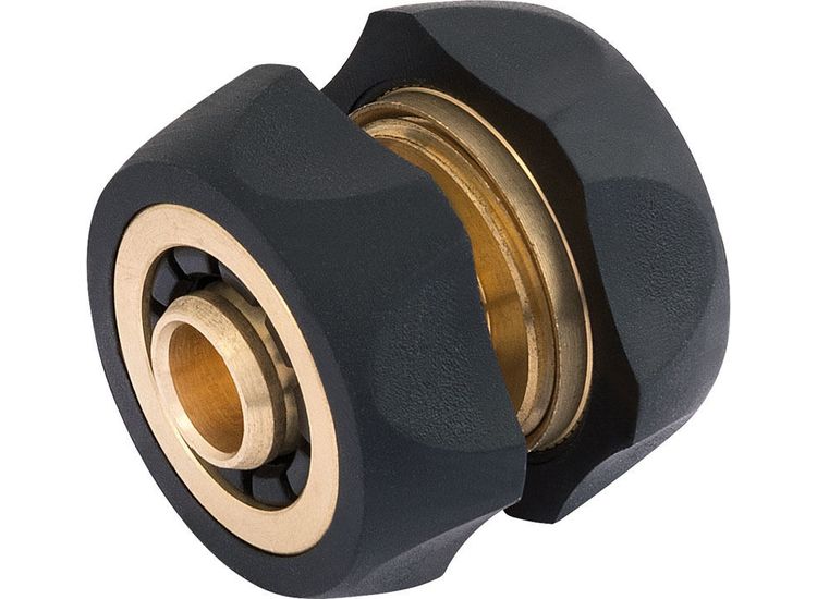 Draper 24538 Brass and Rubber Hose Joiner/Mender (1/2")