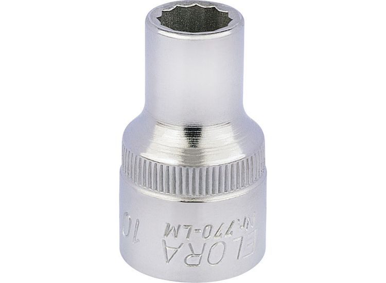 Elora 24559 10mm 1/2" Sq. Dr. Bi-Hexagon Socket