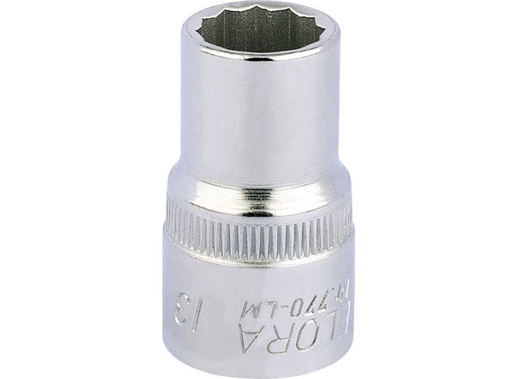 Elora 24583 13mm 1/2" Sq. Dr. Bi-Hexagon Socket