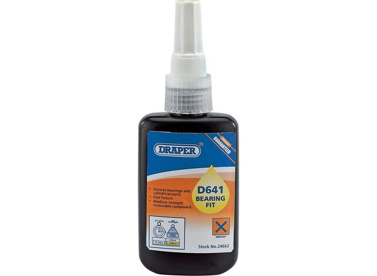 Draper 24662 D641 Bearing Fit