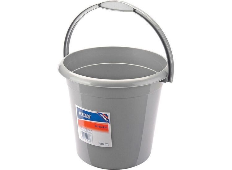 Draper 24777 Plastic Bucket (9L)