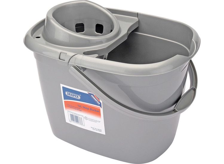 Draper 24778 Plastic Mop Bucket (12L)