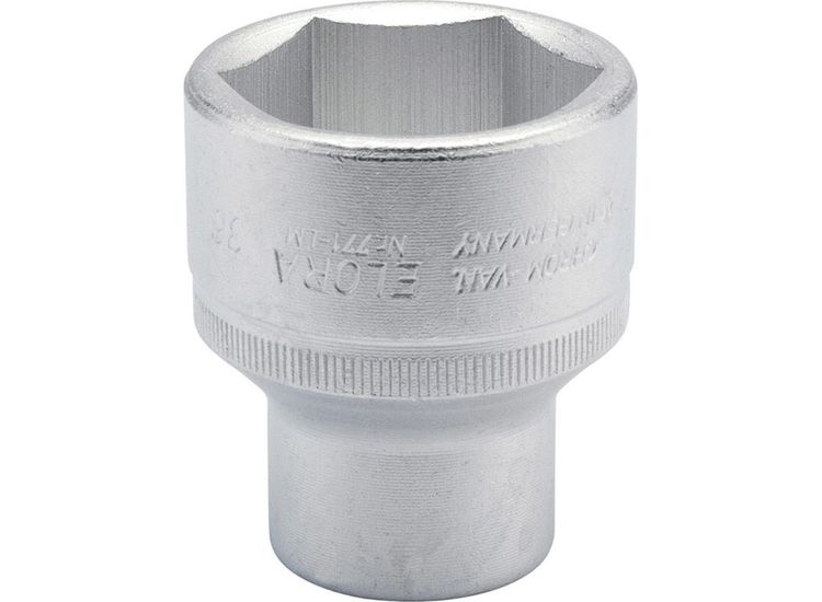 Elora 24781 36mm 1/2" Sq. Dr. Hexagon Socket (Sold Loose)