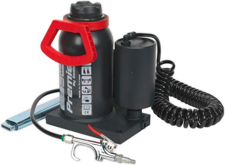 Sealey AM20 Bottle Jack 20tonne Manual/Air Hydraulic
