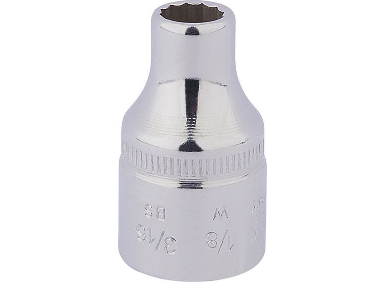 Elora 24799 1/8" 1/2" Sq. Dr. Whitworth Bi-Hexagon Socket