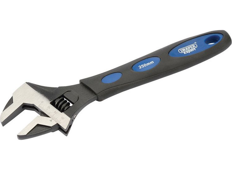 Draper 24896 250mm Soft Grip Crescent-Type