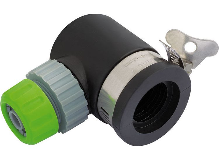 Draper 24919 90° Right Angle Lock on Tap Connector