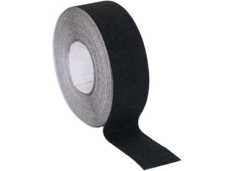 Sealey ANTB18 Anti-Slip Tape Self-Adhesive Black 50mm x 18m