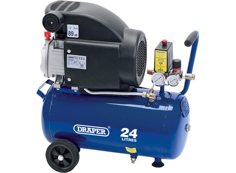 Draper 24980 24L Air Compressor (1.5kW)
