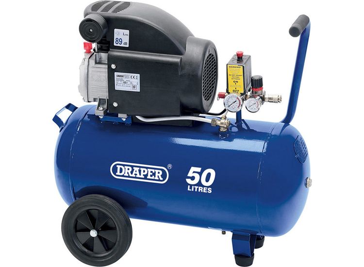 Draper 24981 50L Air Compressor (1.5kW)