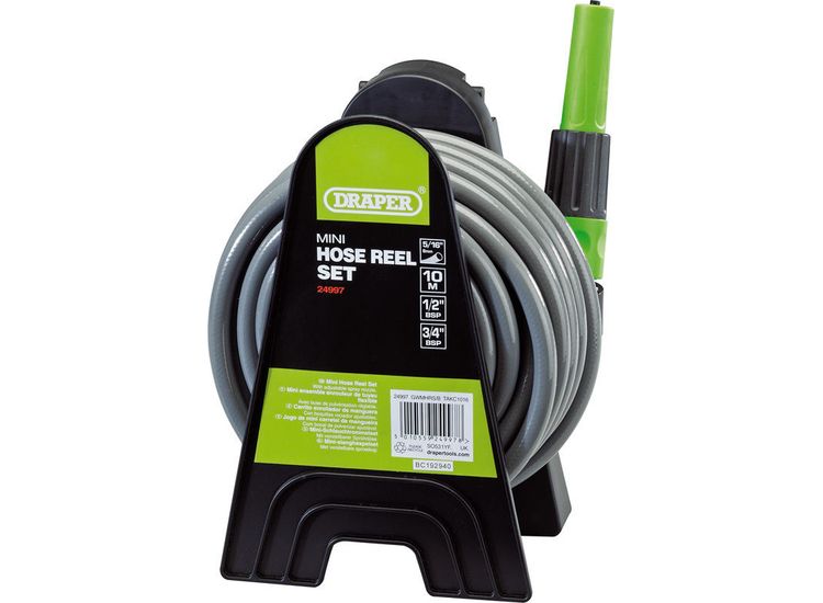 Draper 24997 Mini Hose Reel Set (10M)