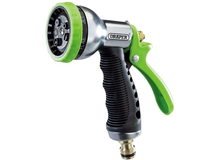 Draper 25342 7 Pattern Aluminium Spray Gun