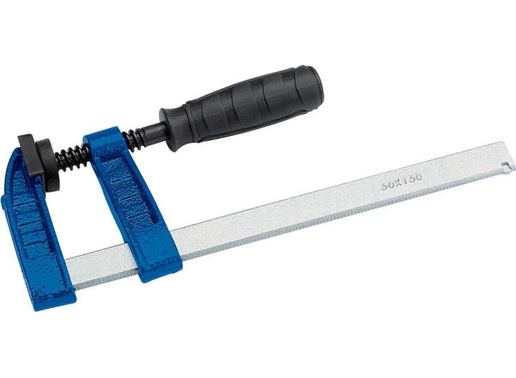 Draper 25362 Quick Action Clamp (150mm x 50mm)