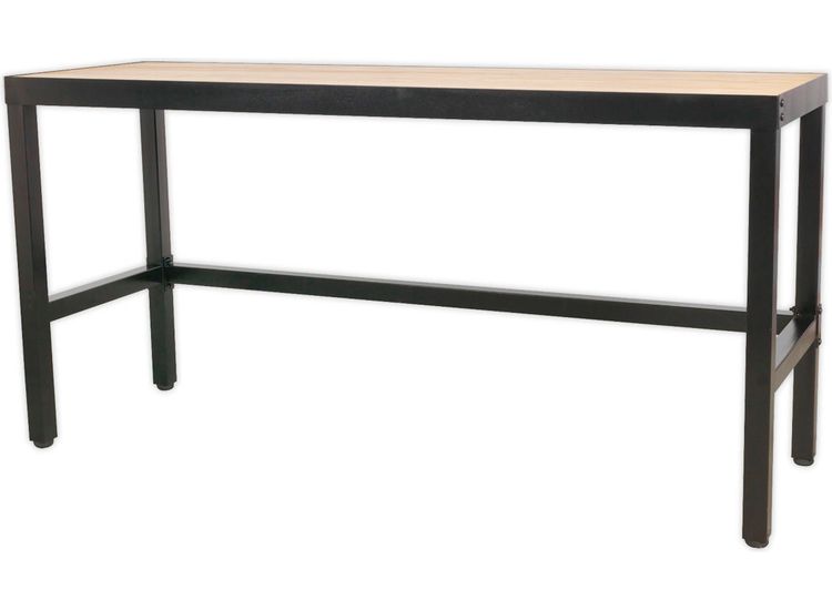 Sealey AP0618 Workbench 1.8m Steel with 25mm MDF Top
