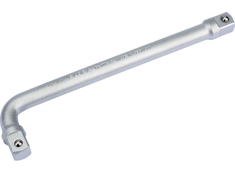 Draper 25474 190mm 1/2" Sq. Dr. 90&amp;deg; Offset Handle