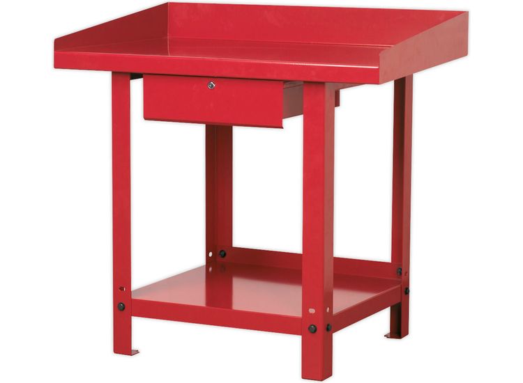 Sealey AP1010 Workbench Steel 1m with 1 Drawer