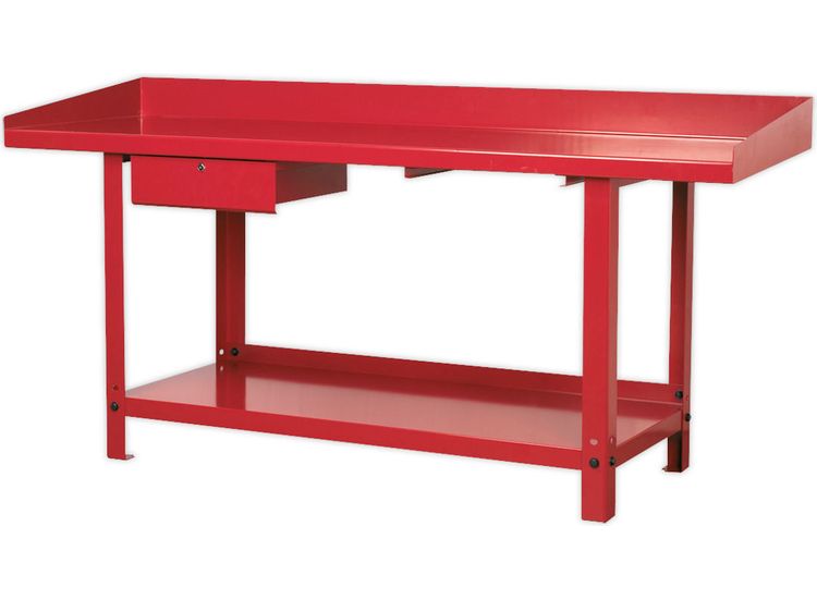 Sealey AP1020 Workbench Steel 2m with 1 Drawer