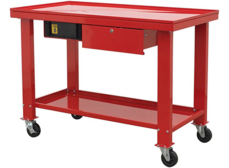 Sealey AP1200MW Mobile Workbench Engine Repair