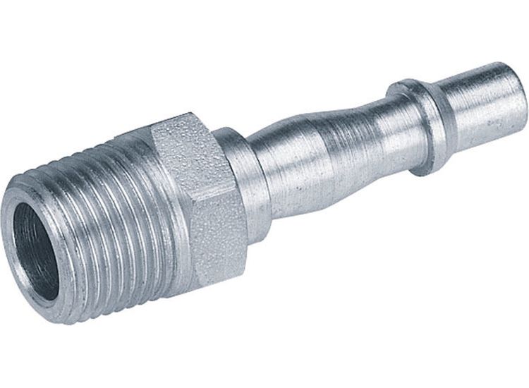 Draper 25793 3/8" BSP Male Thread PCL Coupling Adaptor (Sold Loose)