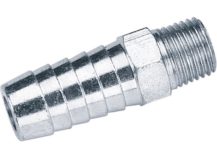 Draper 25802 1/4" BSP Taper 1/2" Bore PCL Male Screw Tailpiece (Sold Loose)