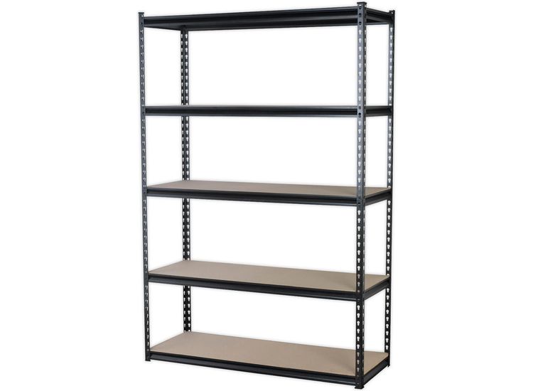 Sealey AP1200R Racking Unit with 5 Shelves 220kg Capacity Per Level