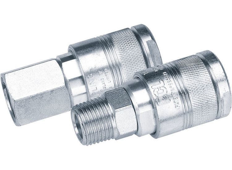 Draper 25814 1/2" Taper PCL M100 Series Air Line Coupling Female Thread (Sold Loose)