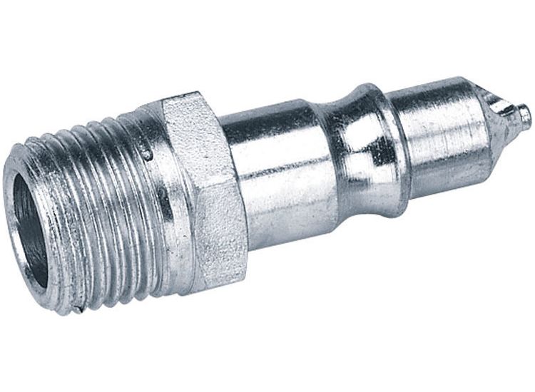 Draper 25816 1/2" Male Thread Air Line Screw Adaptor Coupling (Sold Loose)