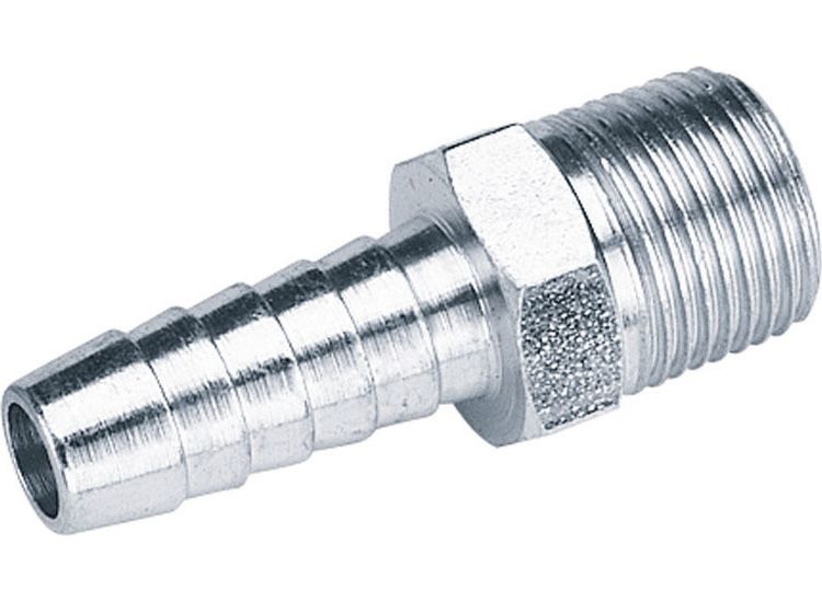 Draper 25819 3/8" Taper 3/8" Bore PCL Male Screw Tailpiece (Sold Loose)