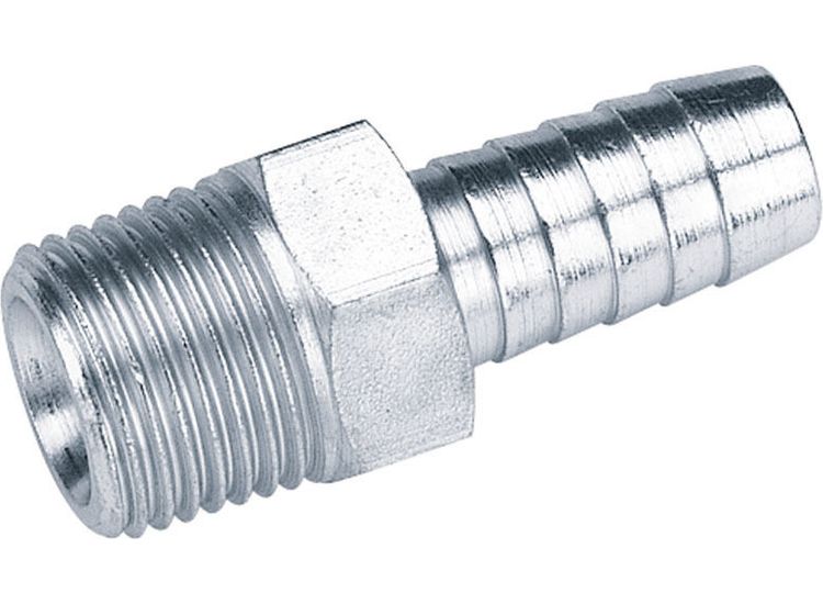 Draper 25822 1/2" Taper 1/2" Bore PCL Male Screw Tailpiece (Sold Loose)