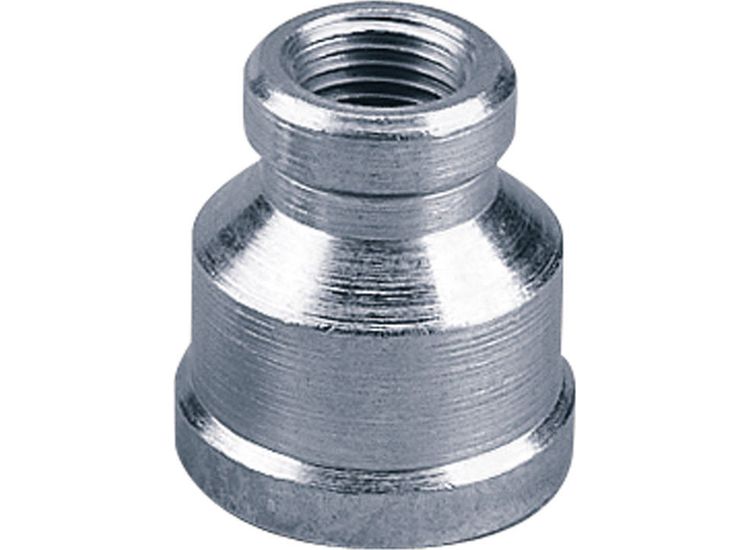 Draper 25824 3/8" Female to 1/4" BSP Female Parallel Reducing Union (Sold Loose)