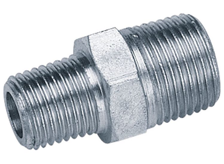 Draper 25826 3/8" Male to 1/4" BSP Male Taper Reducing Union (Sold Loose)